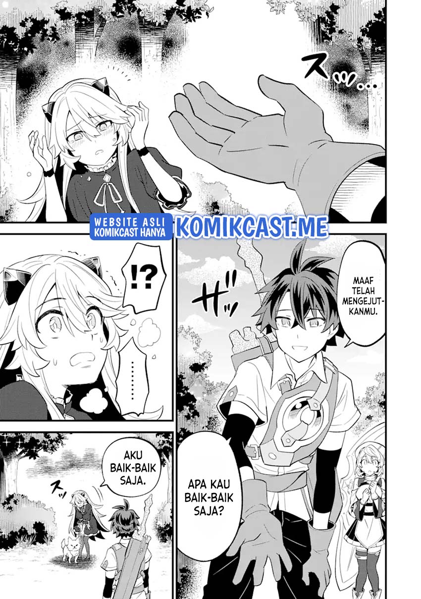 Sabitsuita Ken wo Tameshi ni Kyouka Shite Mitara, Tondemonai Maken ni Bakemashita Chapter 09 Gambar 8