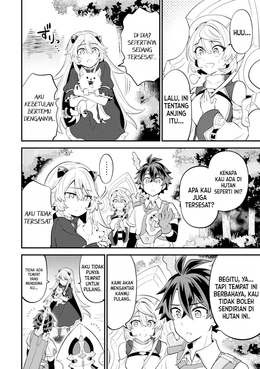 Sabitsuita Ken wo Tameshi ni Kyouka Shite Mitara, Tondemonai Maken ni Bakemashita Chapter 09 Gambar 9