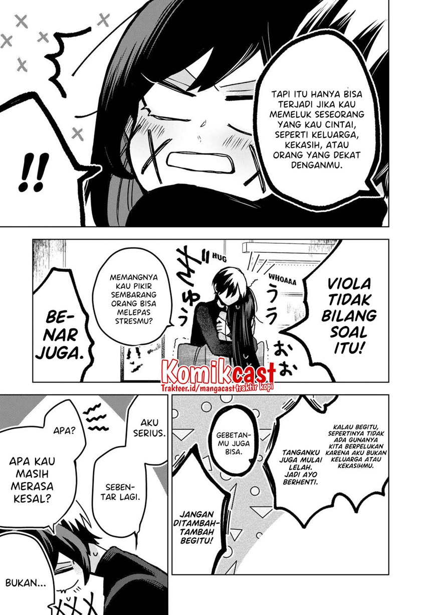 Kuchi ga Saketemo Kimi ni wa Chapter 41 Gambar 16