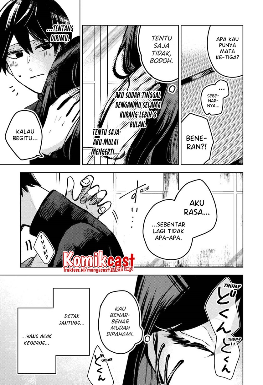 Kuchi ga Saketemo Kimi ni wa Chapter 41 Gambar 18