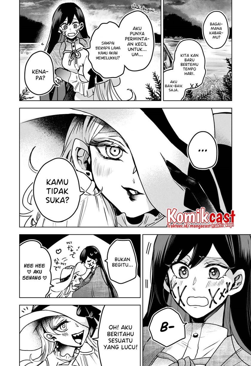 Kuchi ga Saketemo Kimi ni wa Chapter 41 Gambar 3