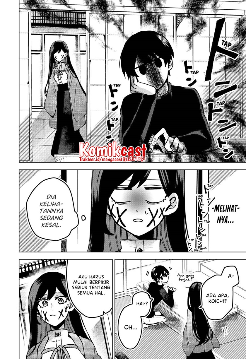 Kuchi ga Saketemo Kimi ni wa Chapter 41 Gambar 7