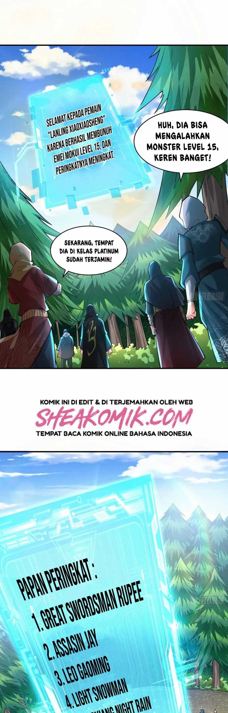 Super Player Chapter 06 Gambar 19