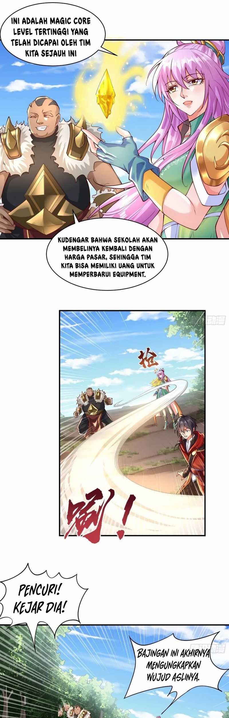 Super Player Chapter 06 Gambar 22