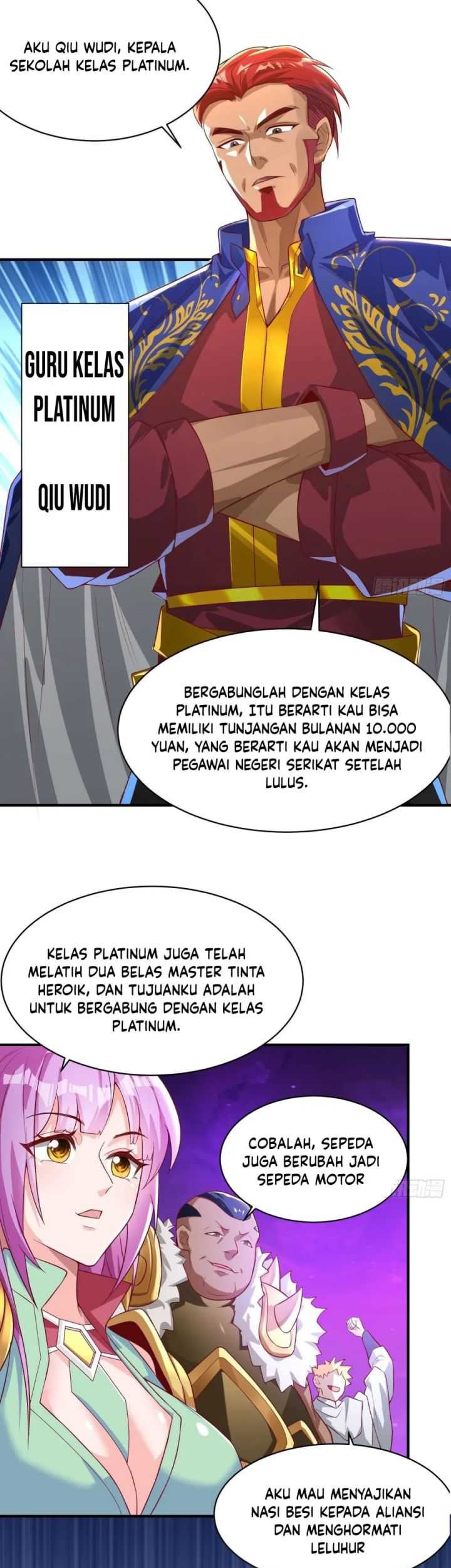 Super Player Chapter 05 Gambar 21