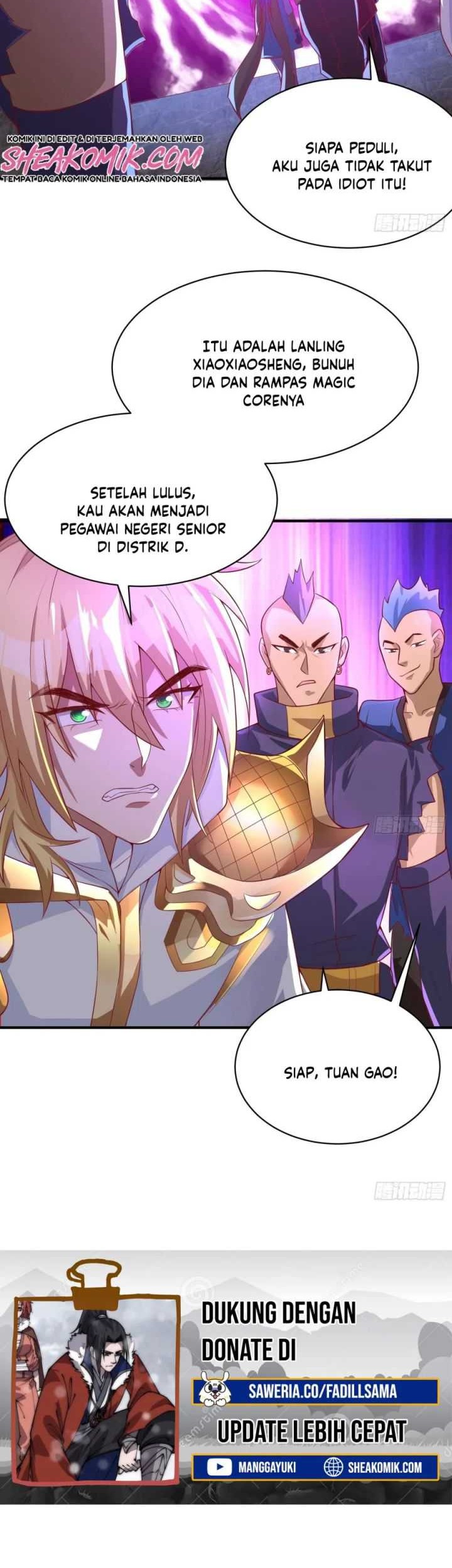 Super Player Chapter 05 Gambar 24