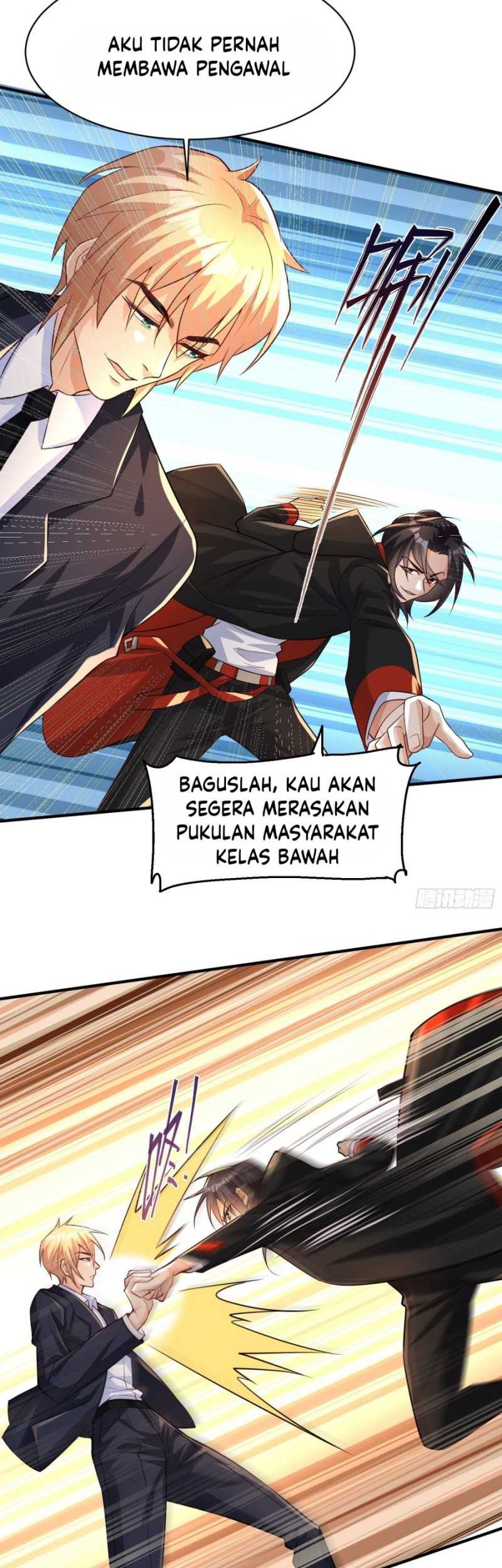 Super Player Chapter 03 Gambar 14