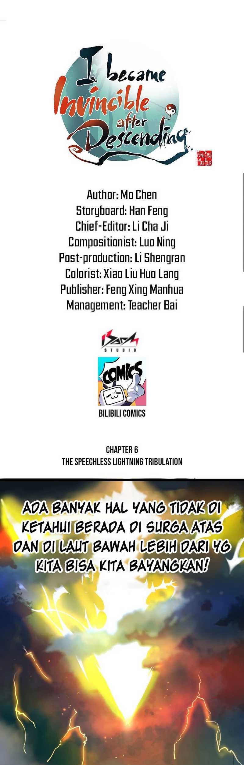 Baca I Became Invincible After Descending Chapter 06 Gambar 2
