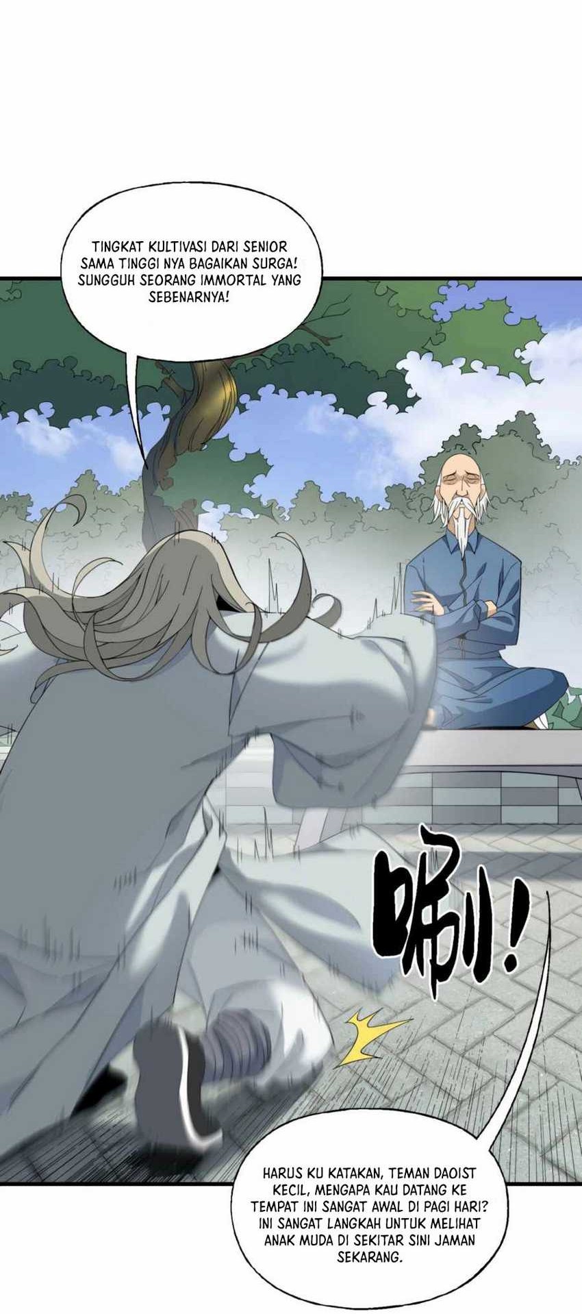 I Became Invincible After Descending Chapter 04 Gambar 31