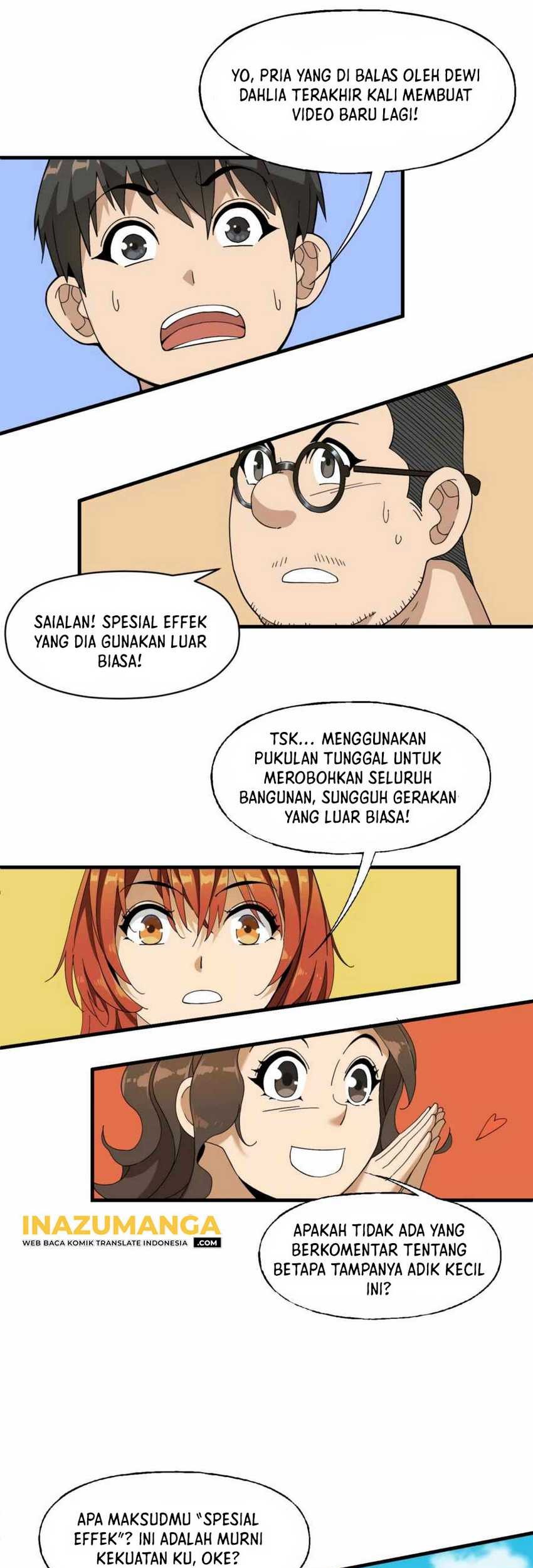 I Became Invincible After Descending Chapter 03 Gambar 38