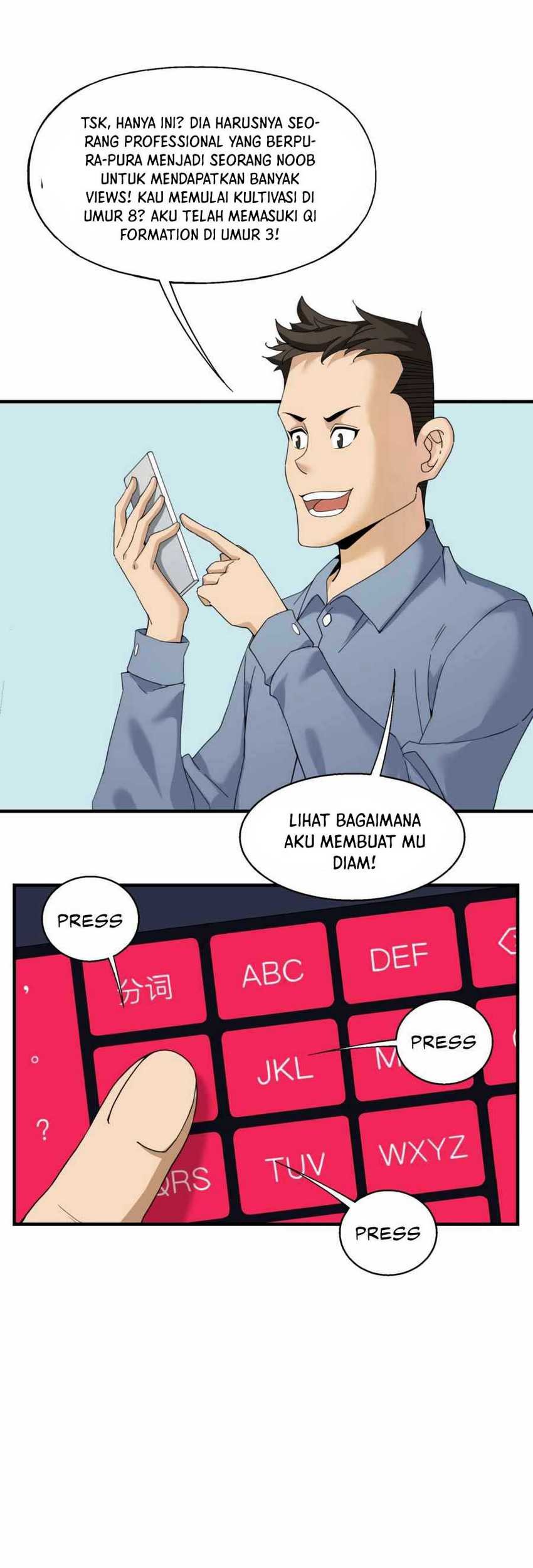 I Became Invincible After Descending Chapter 02 Gambar 30