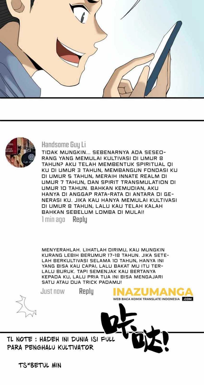 I Became Invincible After Descending Chapter 02 Gambar 33