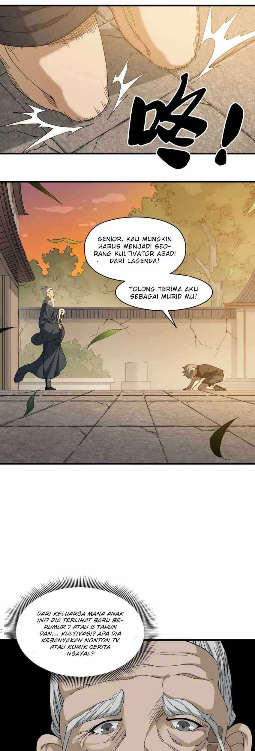 I Became Invincible After Descending Chapter 01 Gambar 48