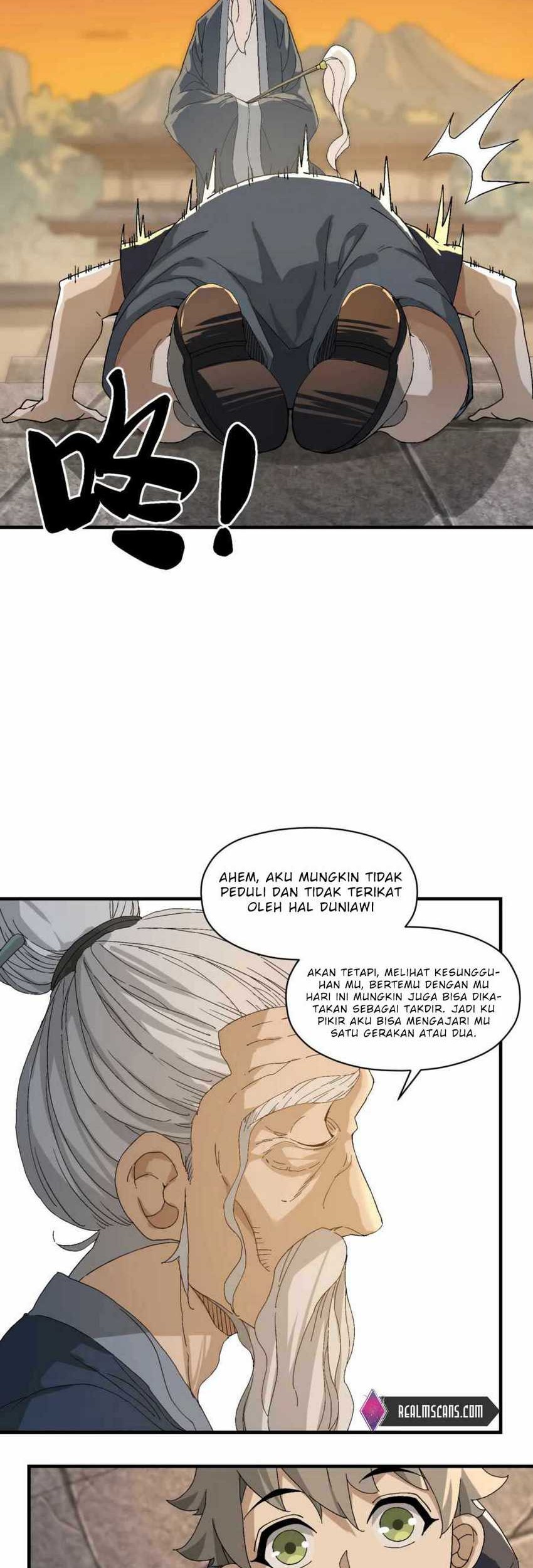 I Became Invincible After Descending Chapter 01 Gambar 54