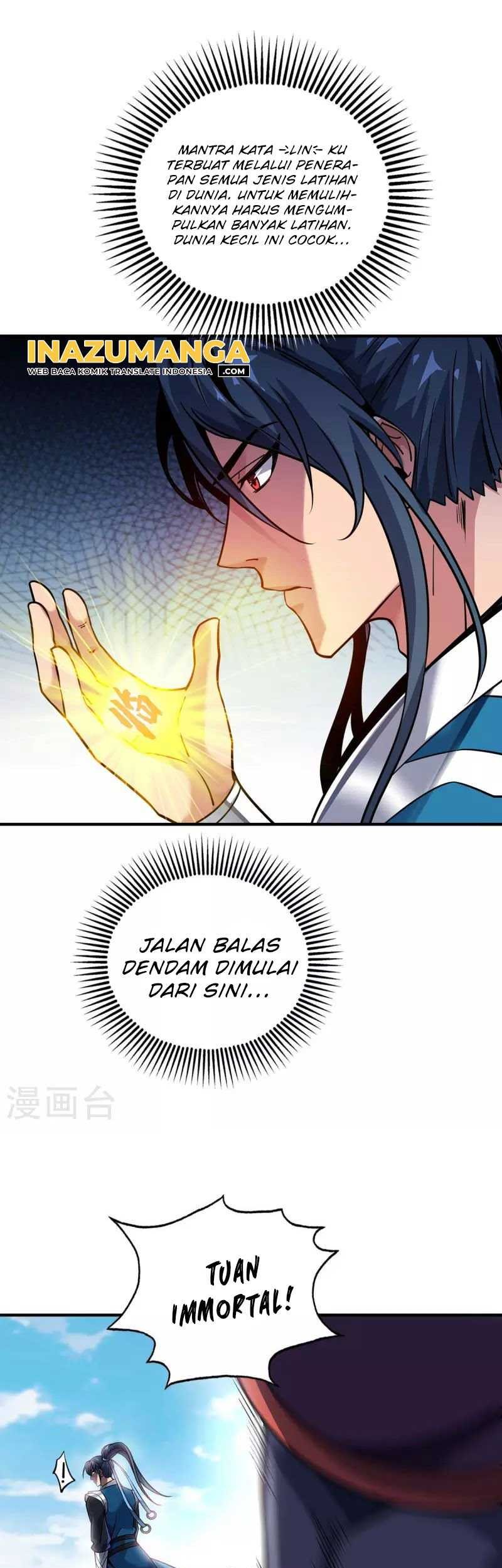 Lord of Nine Arts Chapter 03 Gambar 6