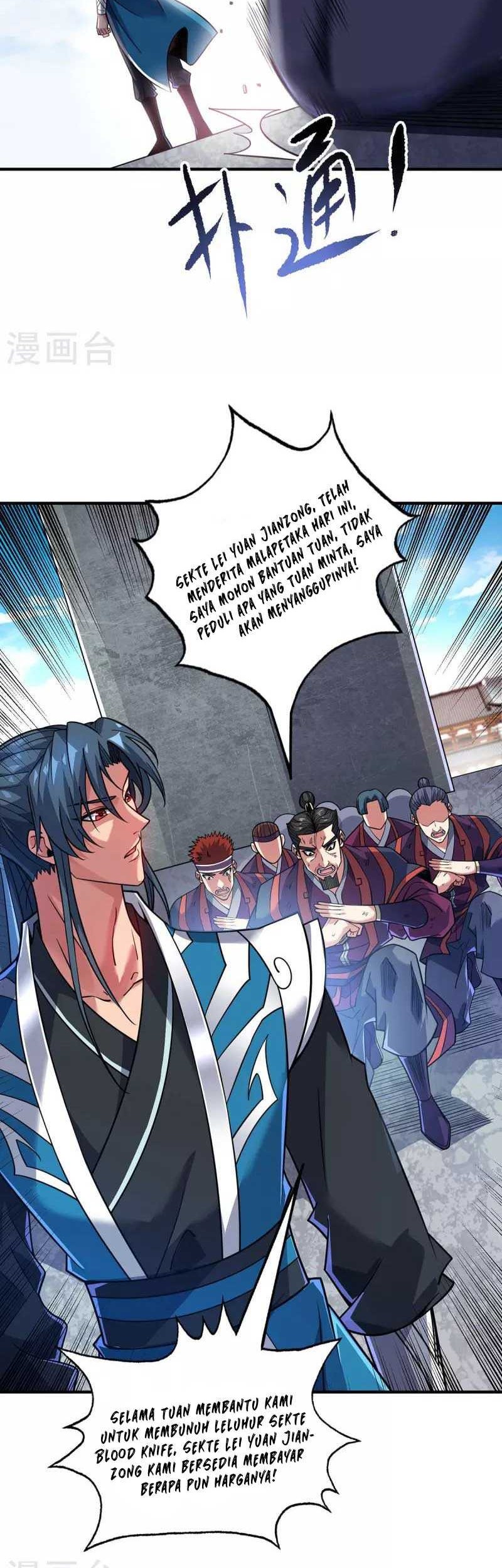 Lord of Nine Arts Chapter 03 Gambar 7