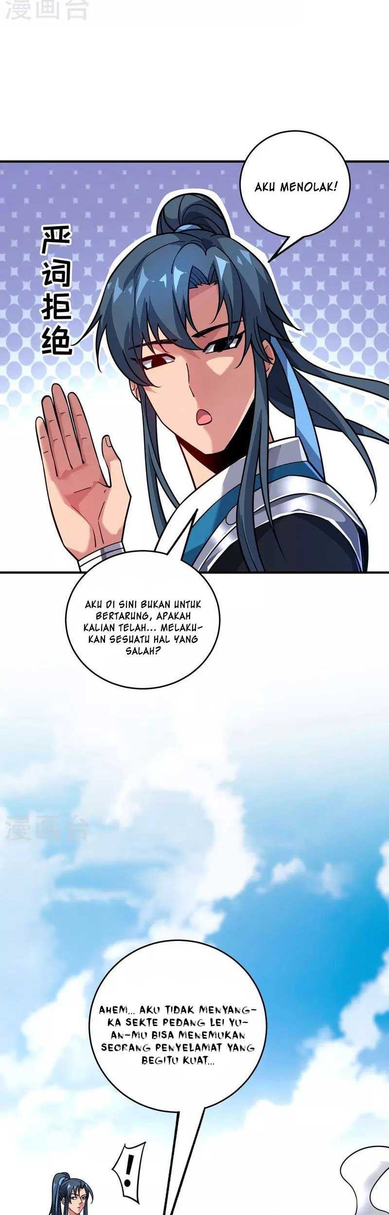Lord of Nine Arts Chapter 03 Gambar 8
