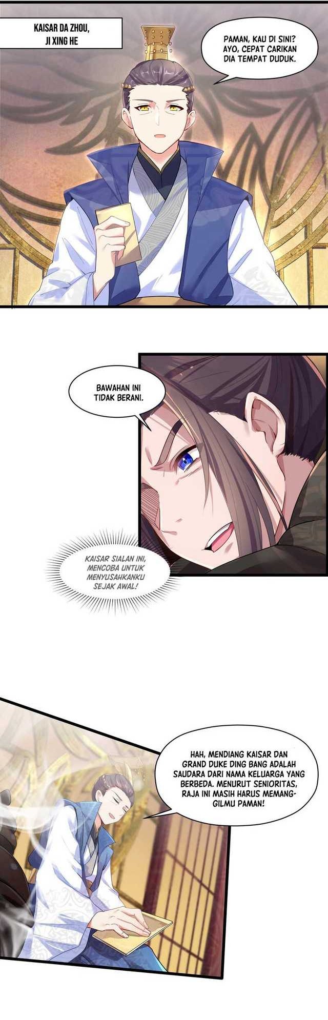 The Lady is the Future Tyrant Chapter 02 Gambar 14