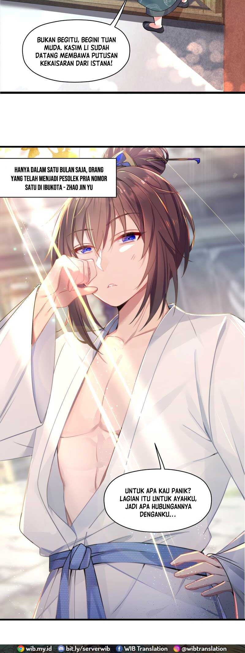 The Lady is the Future Tyrant Chapter 01 Gambar 27