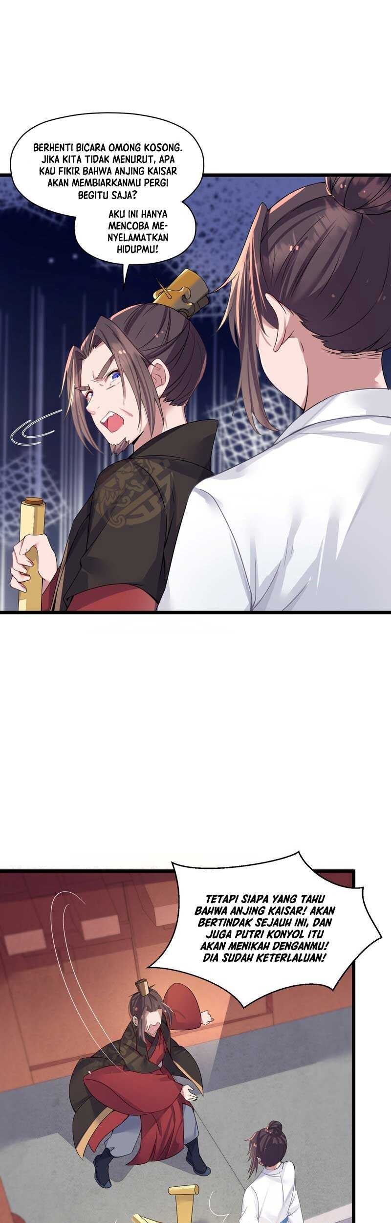 The Lady is the Future Tyrant Chapter 01 Gambar 34