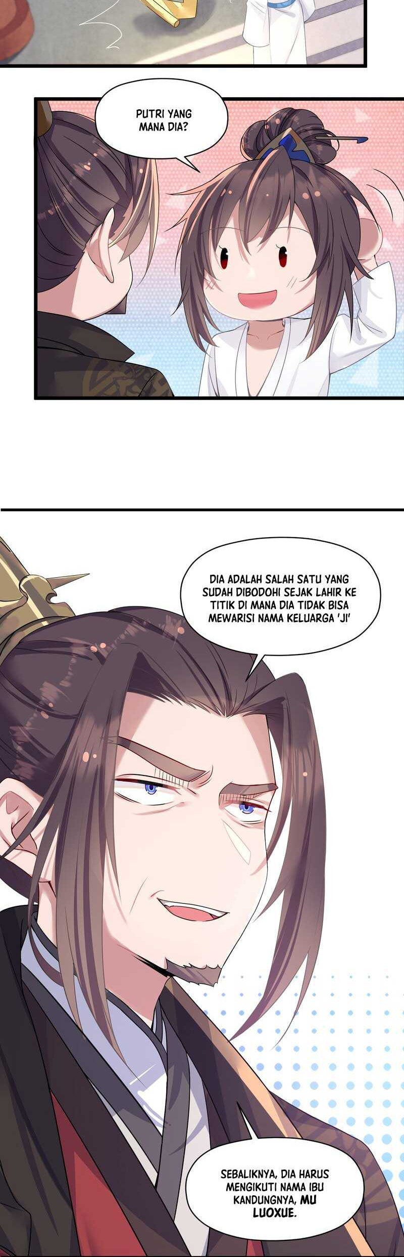 The Lady is the Future Tyrant Chapter 01 Gambar 35