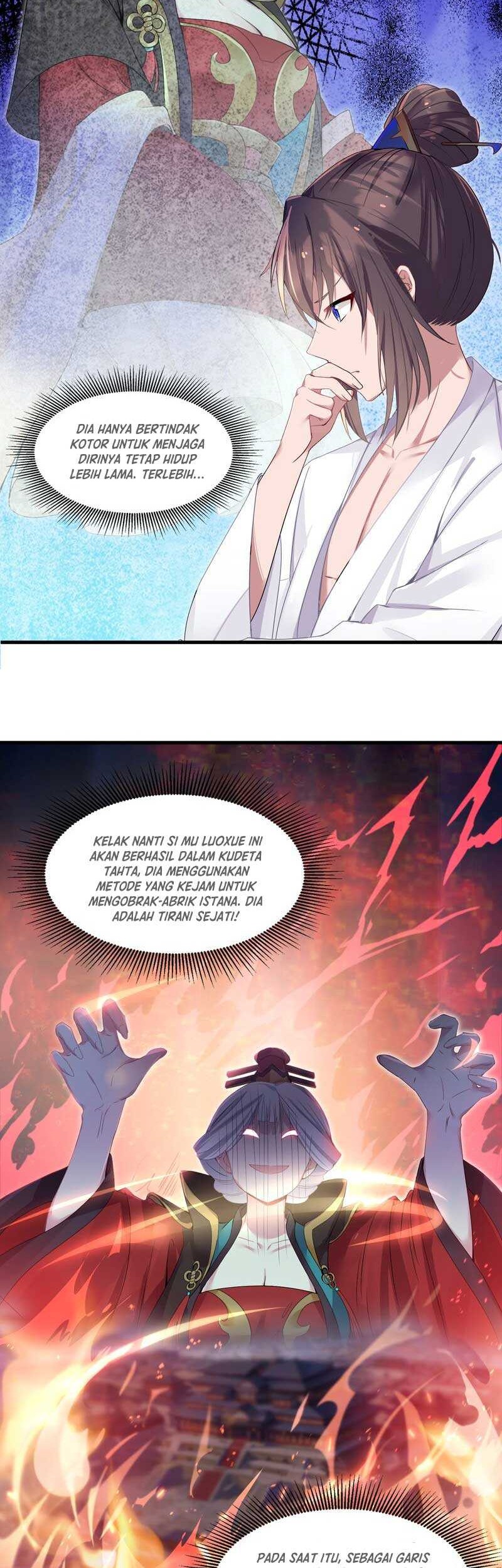 The Lady is the Future Tyrant Chapter 01 Gambar 37