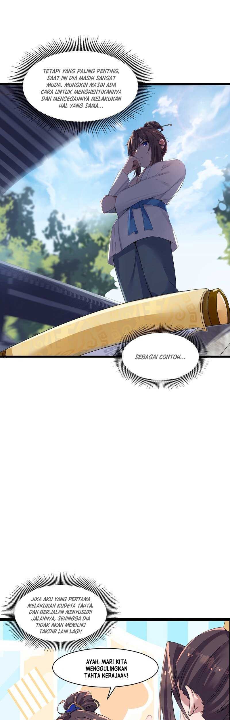 The Lady is the Future Tyrant Chapter 01 Gambar 39