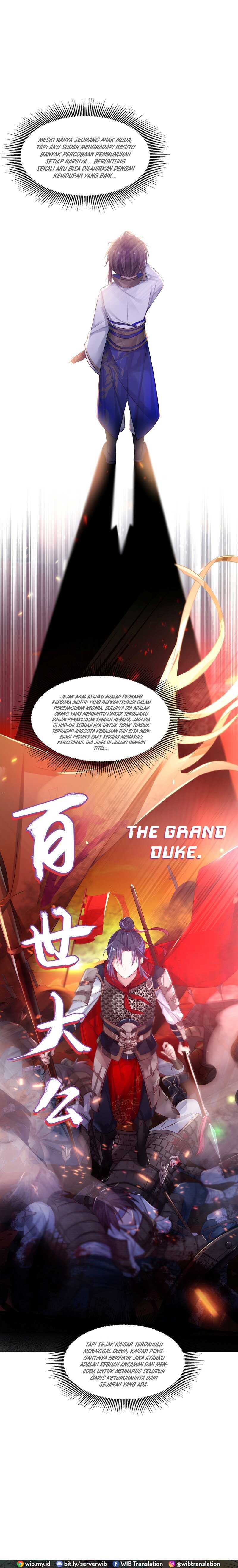 The Lady is the Future Tyrant Chapter 1 Gambar 6