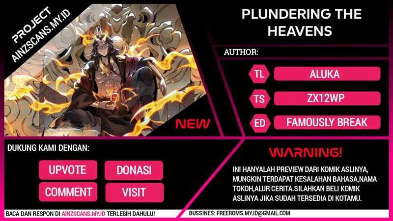 Baca Komik Plundering The Heavens Chapter 09 Gambar 1