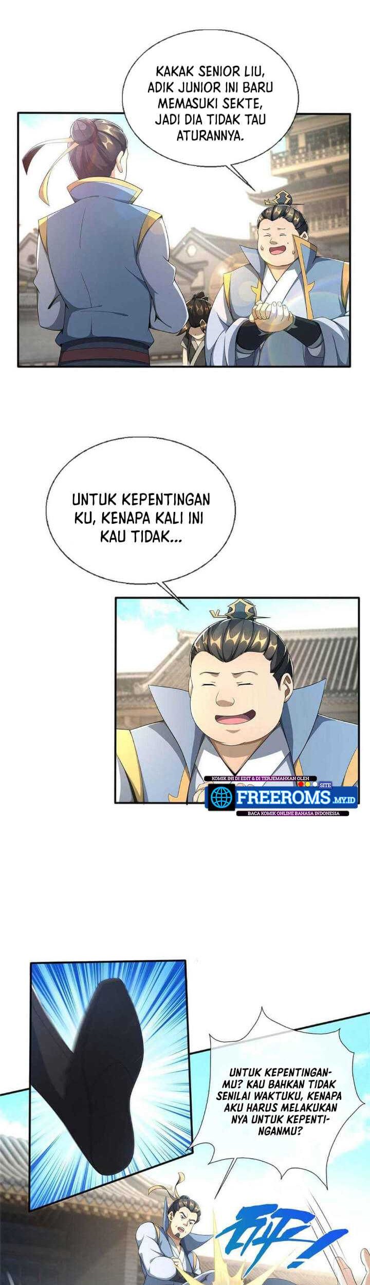 Plundering The Heavens Chapter 08 Gambar 4