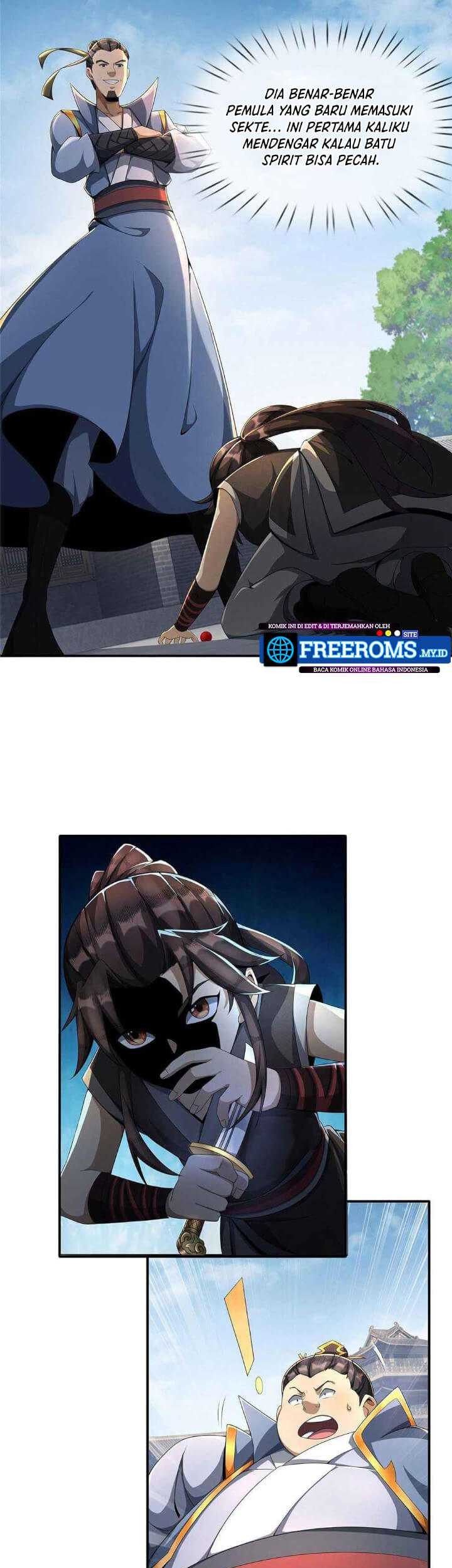 Plundering The Heavens Chapter 08 Gambar 9