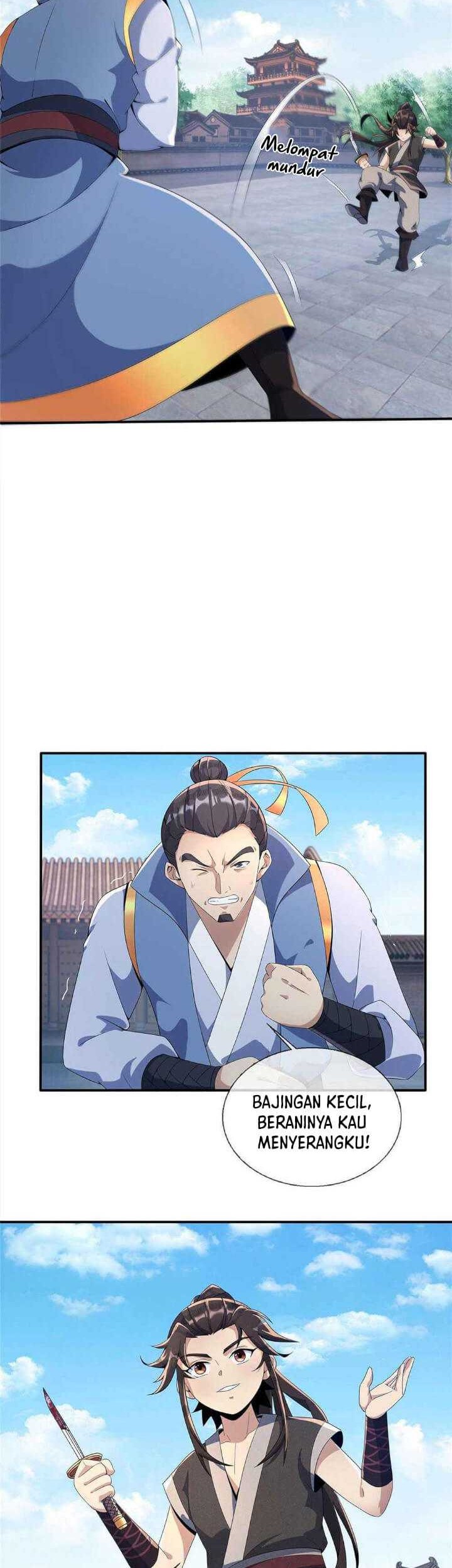 Plundering The Heavens Chapter 08 Gambar 13