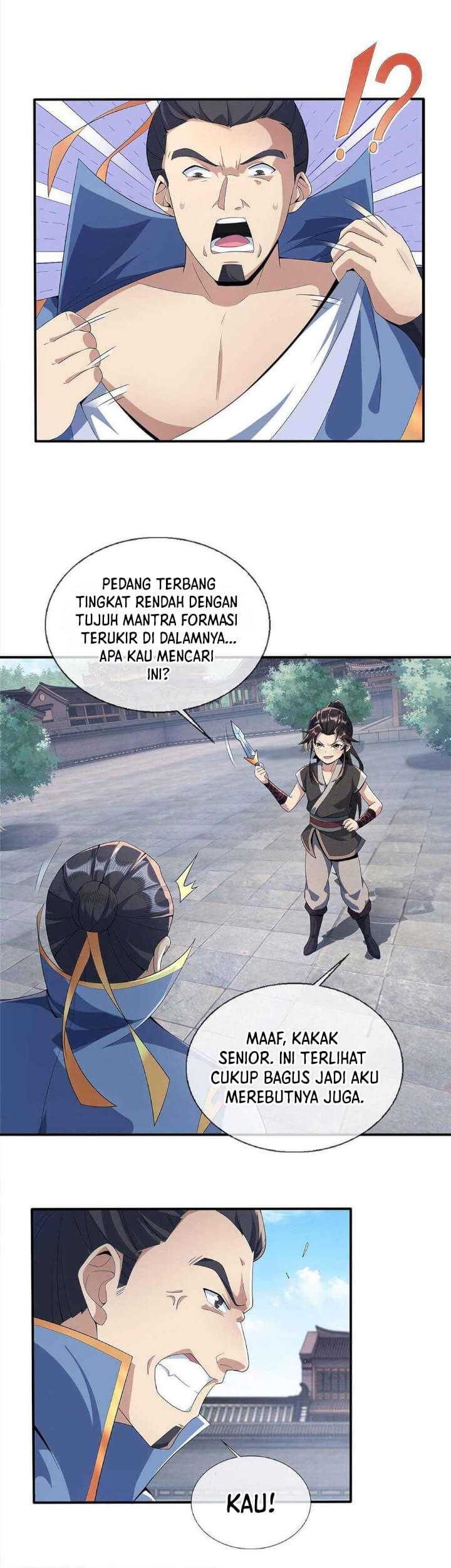 Plundering The Heavens Chapter 08 Gambar 15