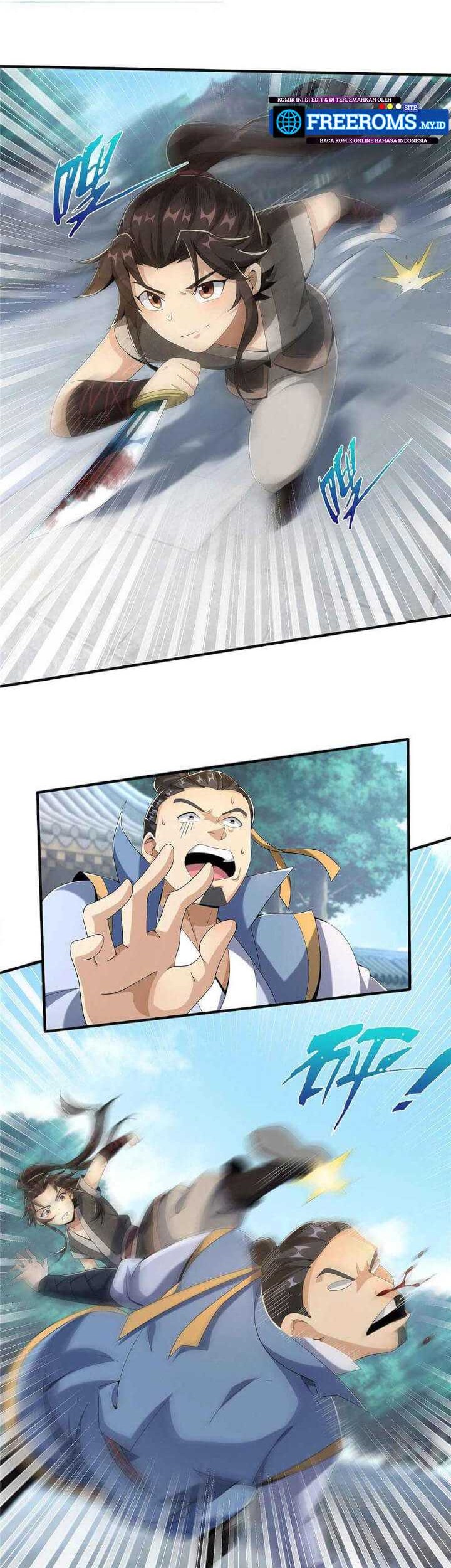 Plundering The Heavens Chapter 08 Gambar 16