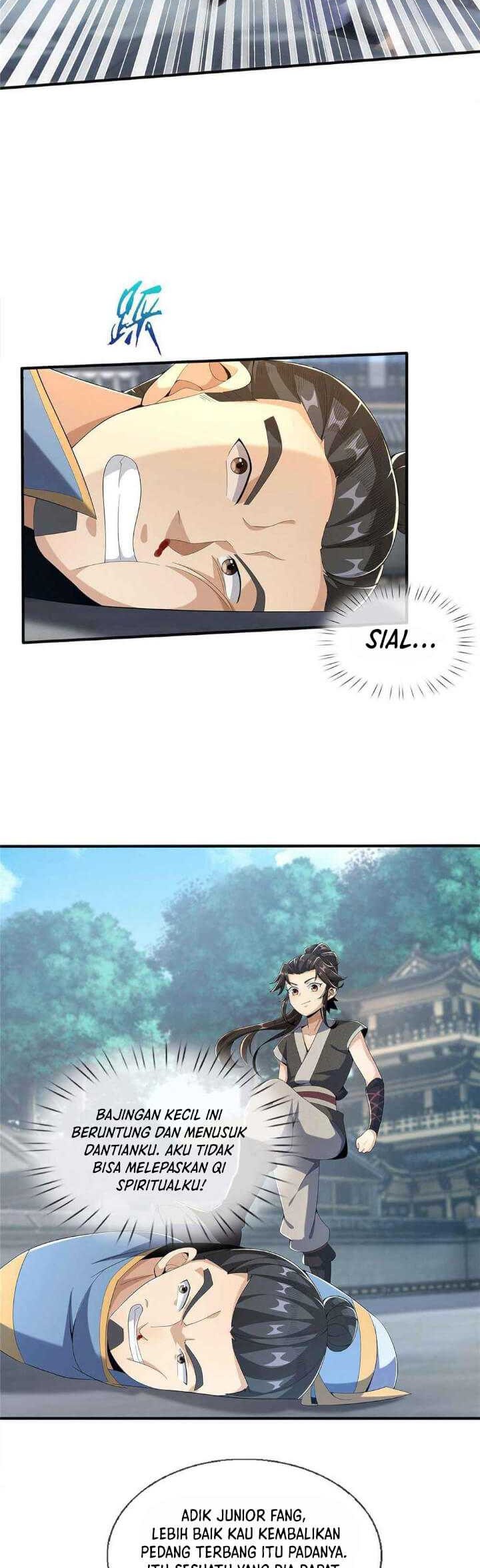 Plundering The Heavens Chapter 08 Gambar 17