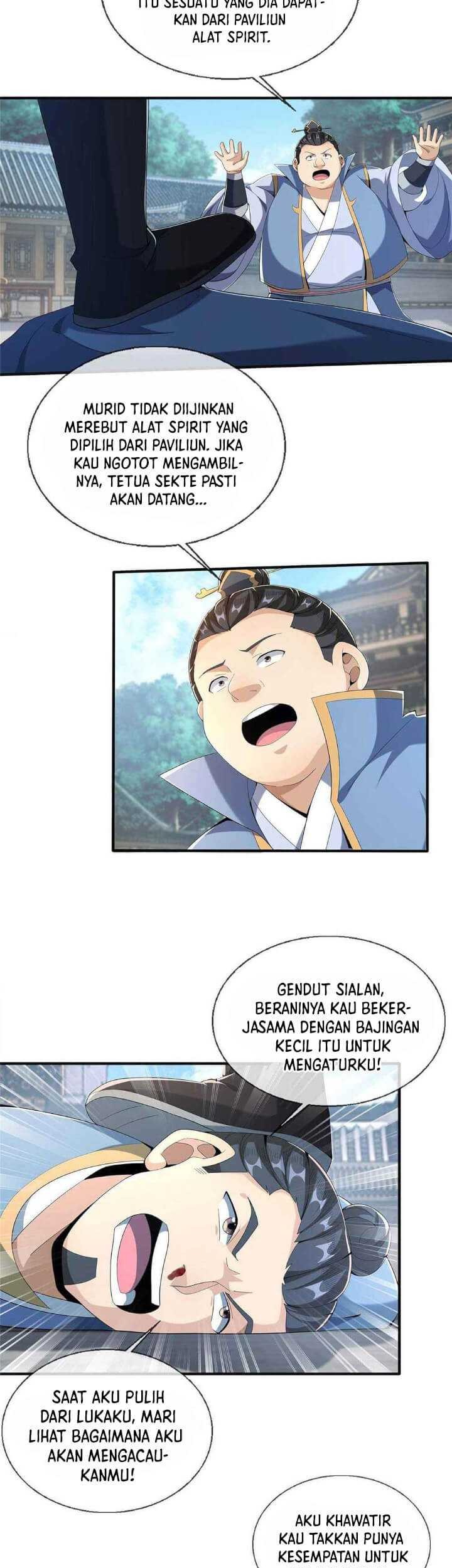 Plundering The Heavens Chapter 08 Gambar 18