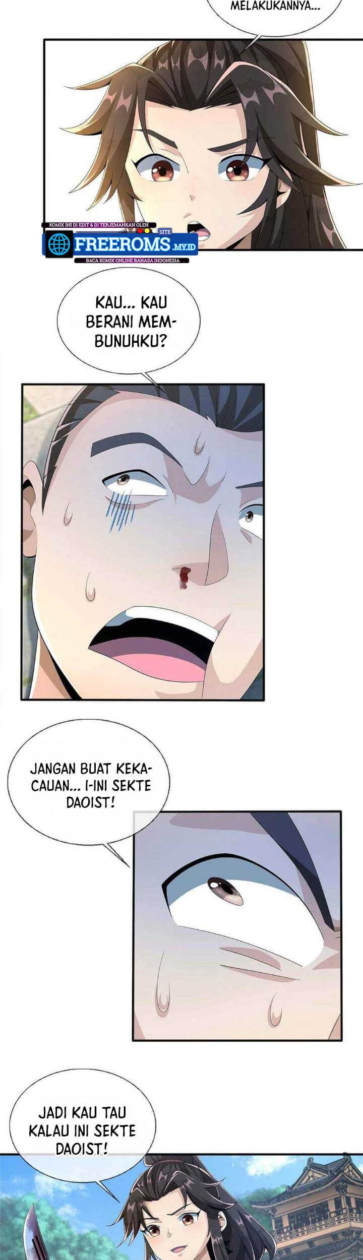 Plundering The Heavens Chapter 08 Gambar 19