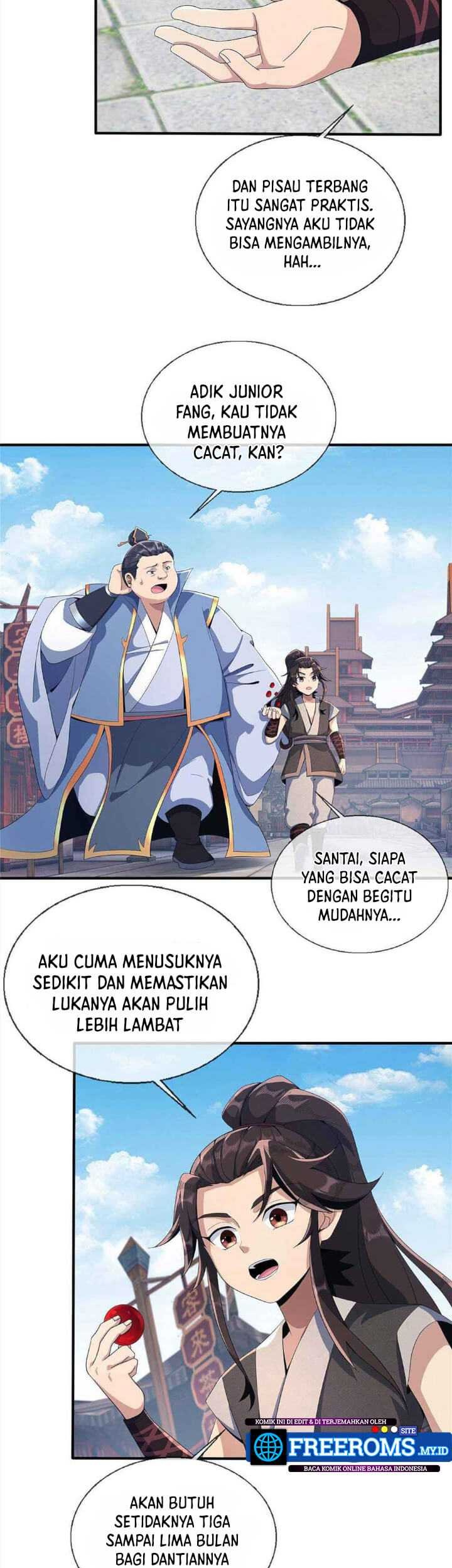 Plundering The Heavens Chapter 08 Gambar 21
