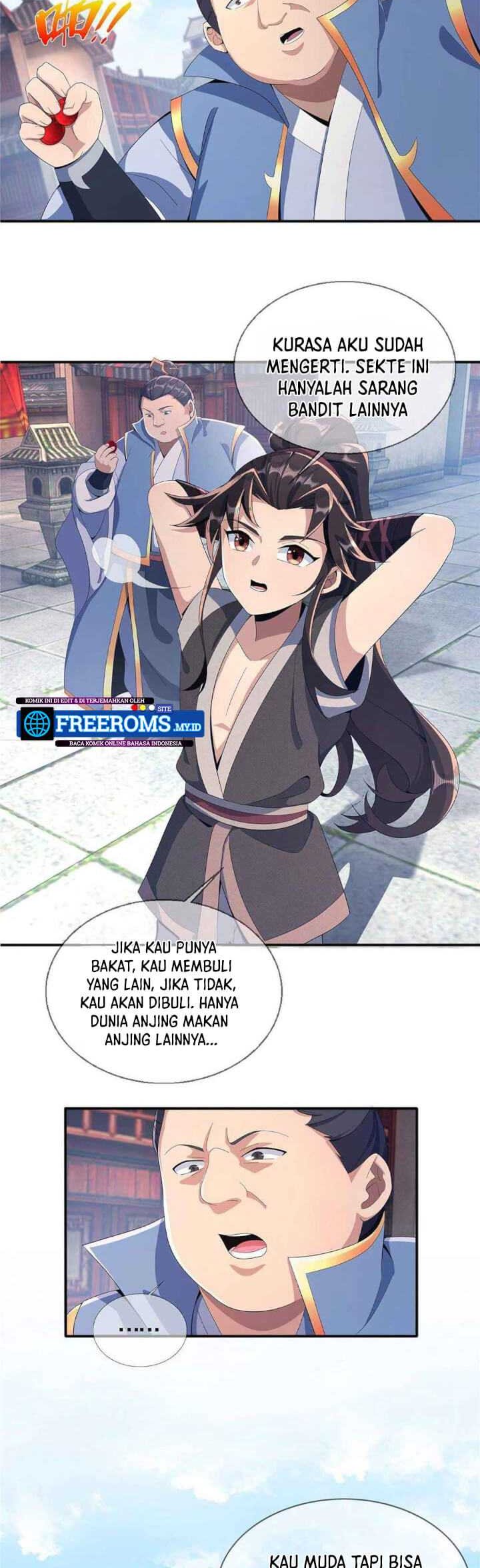 Plundering The Heavens Chapter 08 Gambar 23