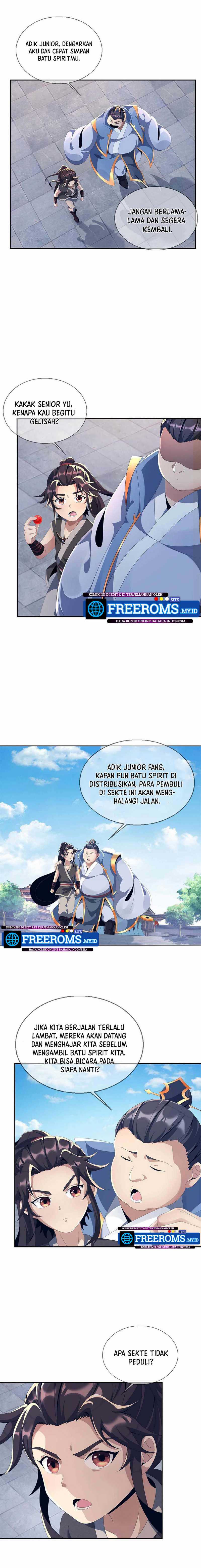 Plundering The Heavens Chapter 7 Gambar 11