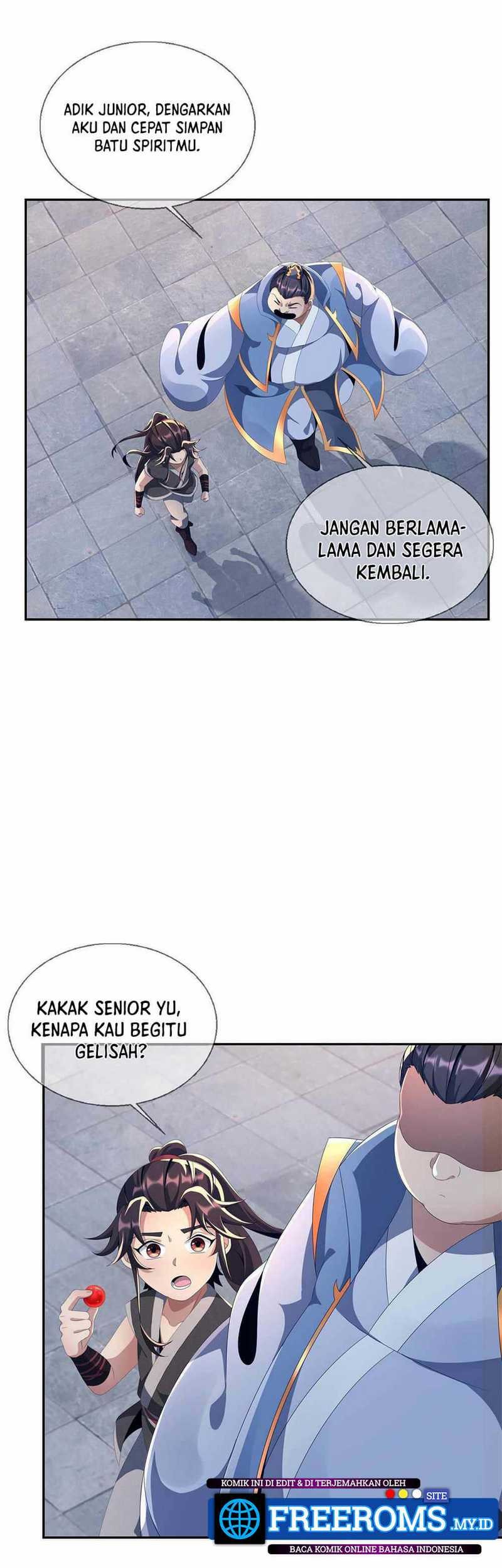 Plundering The Heavens Chapter 07 Gambar 28