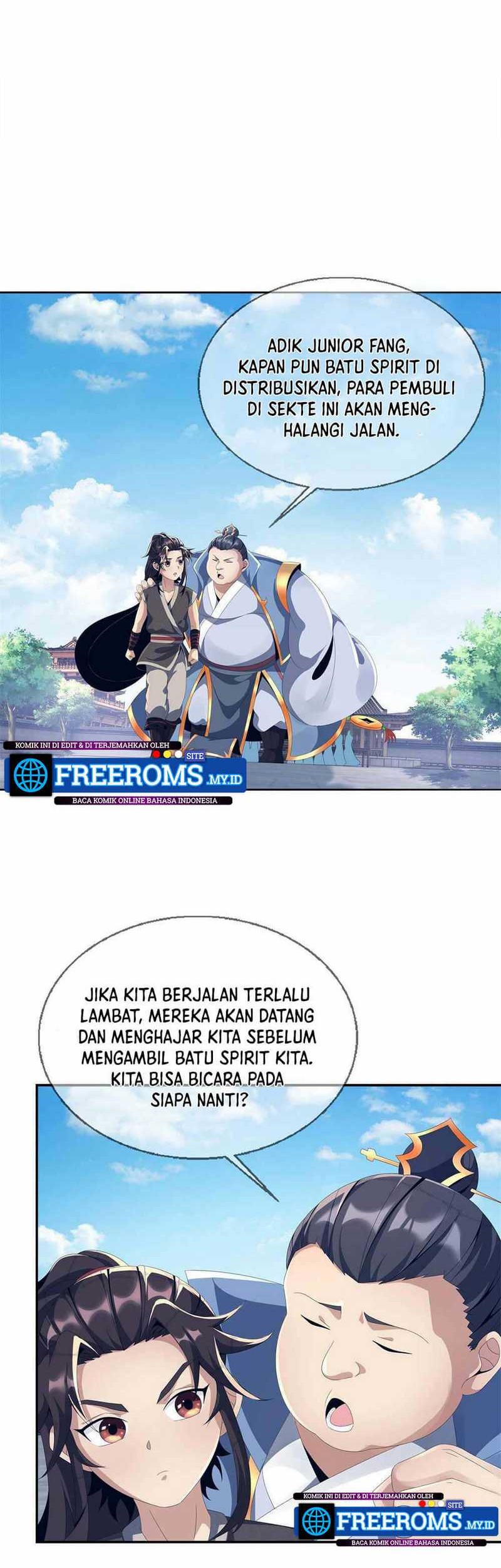 Plundering The Heavens Chapter 07 Gambar 29