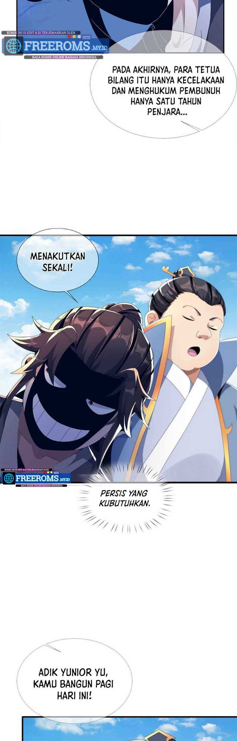 Plundering The Heavens Chapter 07 Gambar 32