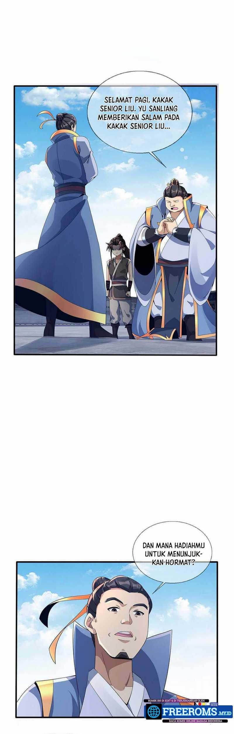 Plundering The Heavens Chapter 07 Gambar 34