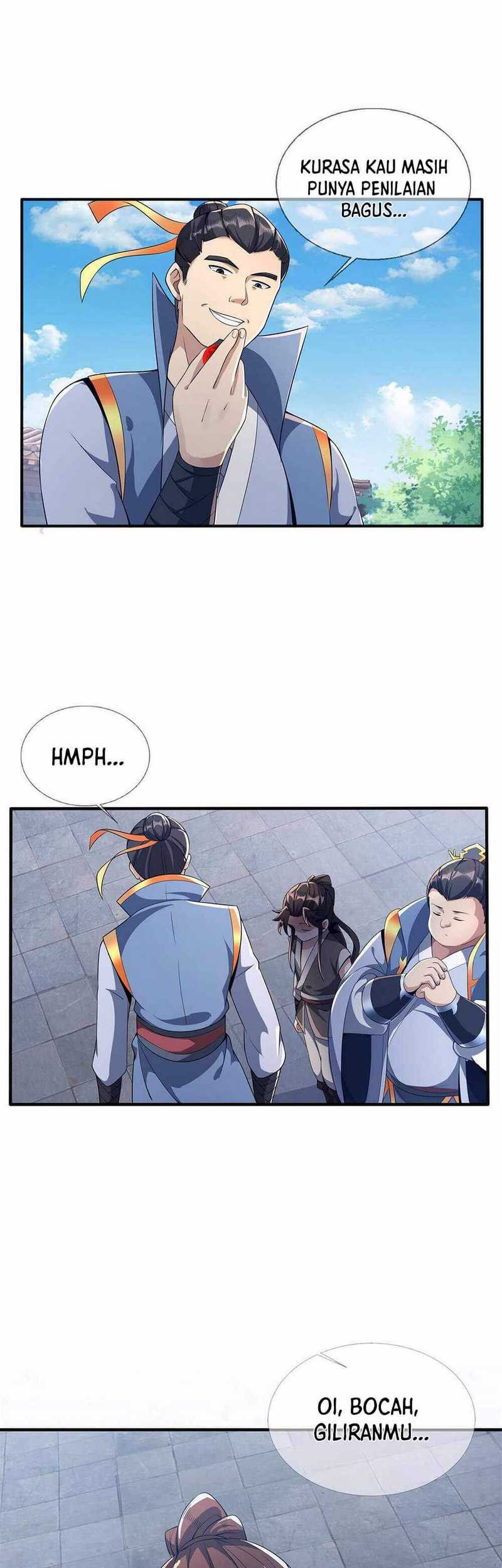 Plundering The Heavens Chapter 07 Gambar 37