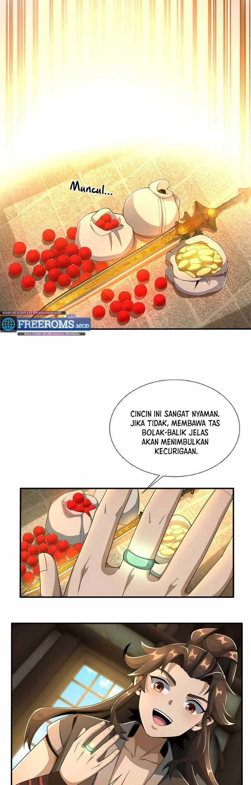 Plundering The Heavens Chapter 07 Gambar 8