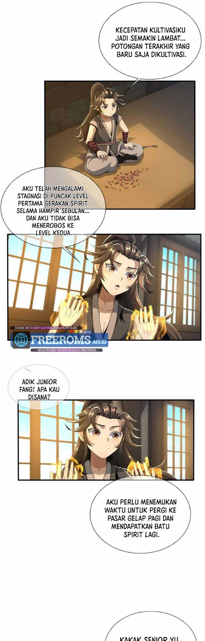 Plundering The Heavens Chapter 07 Gambar 13