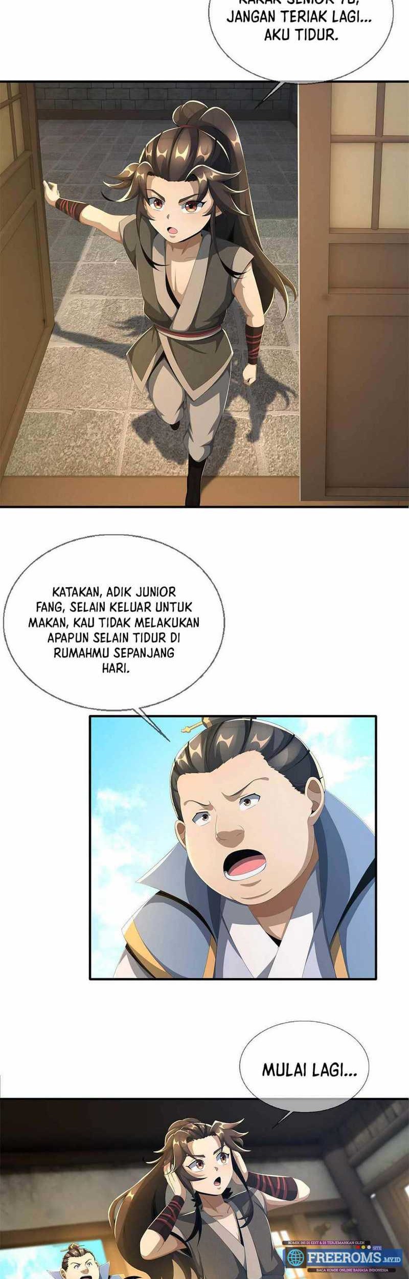 Plundering The Heavens Chapter 07 Gambar 14