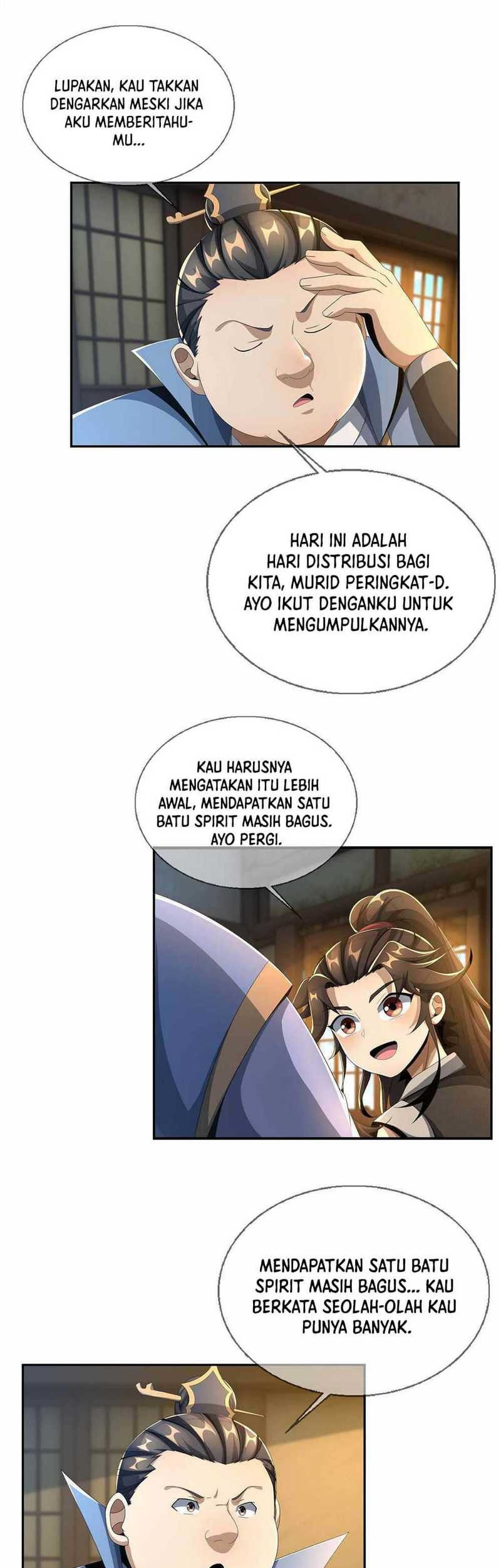 Plundering The Heavens Chapter 07 Gambar 16