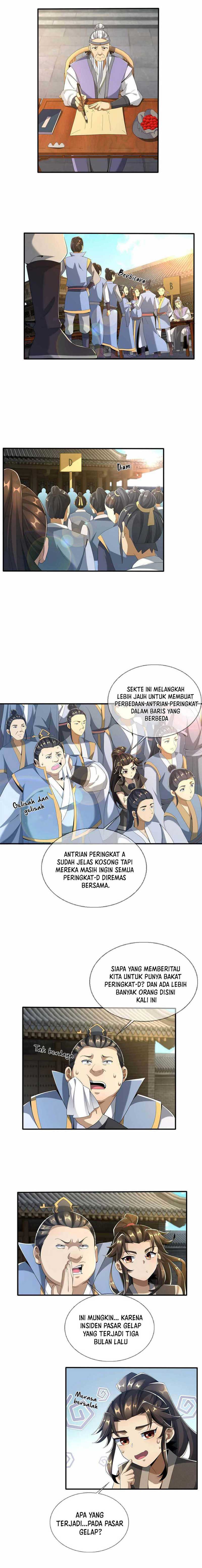 Plundering The Heavens Chapter 7 Gambar 8
